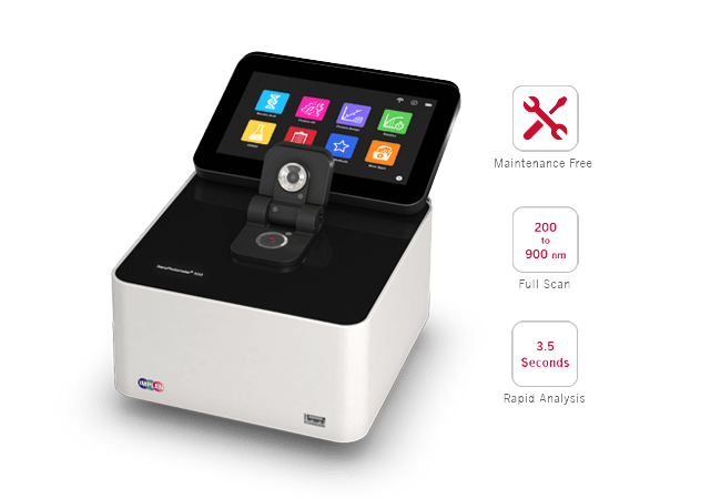 implen, nanophotometer, spectrophotometer, nanodrop alternative, nano drop, Best-in-class-microvolume-spectroscopy