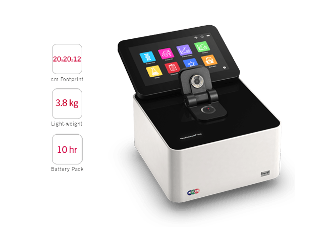 implen, nanophotometer, spectrophotometer, nanodrop alternative, nano drop, Mobile-Microvolume-spectroscopy