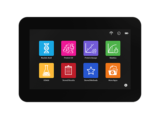 implen, nanophotometer, spectrophotometer, nanodrop alternative, nano drop, NP Screen
