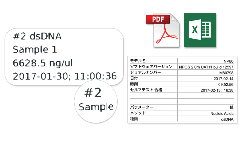 universal-data-output-by-implen nanophotometer