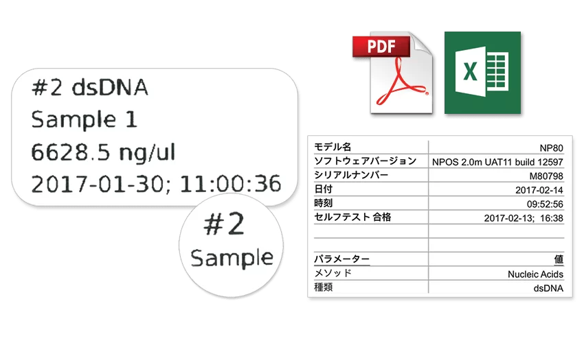 universal-data-output-by-implen nanophotometer