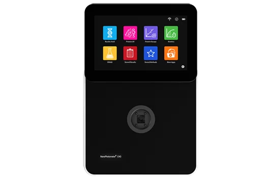 implen, nanophotometer, spectrophotometer, nanodrop alternative, nano drop, c40_maint