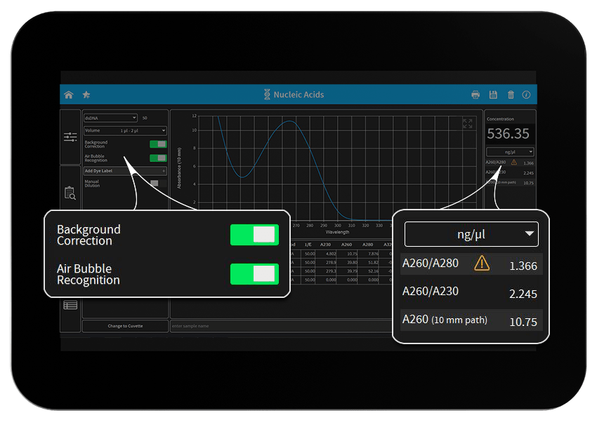 sample-control-screen-by-implen-arrows