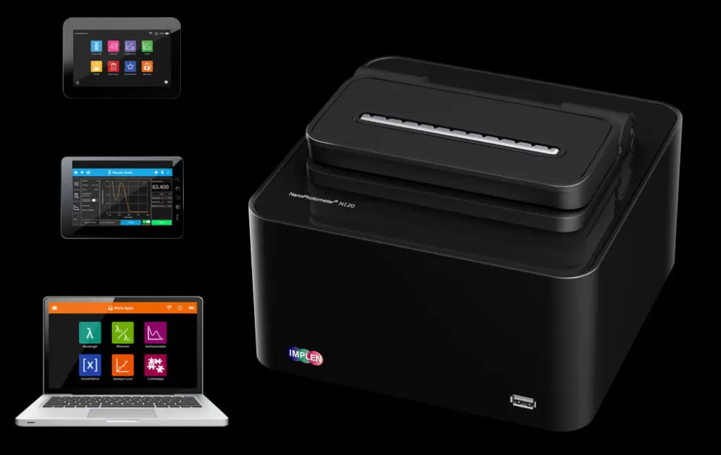 N120-12-channel-implen-nanophotometer-spectrophotometer-nanodrop-alternative-flexible-unit-control