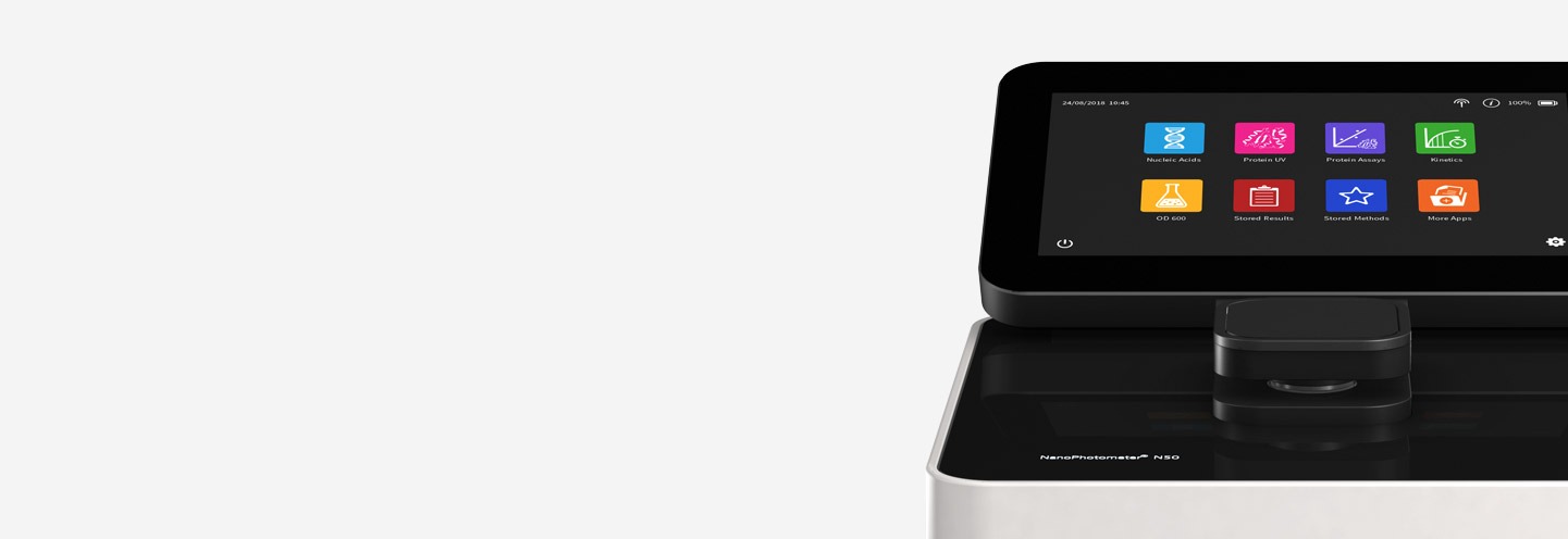implen, nanophotometer, spectrophotometer, map
