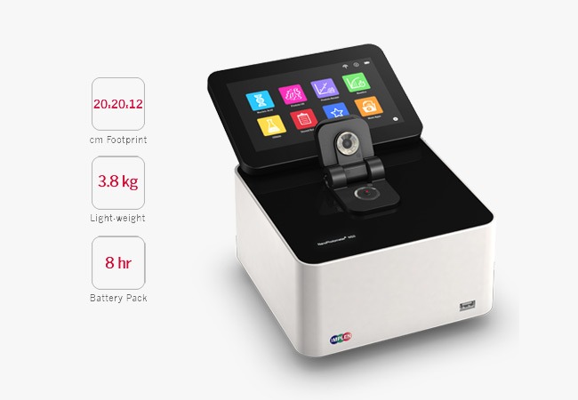 Implen-nanophotometer-N60-microvolume-spectroscopy-nanodrop-alternative-gray