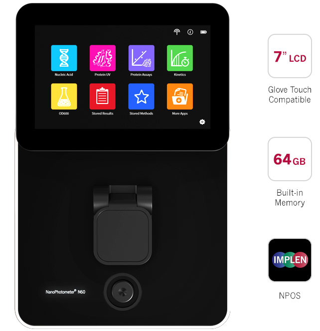 N60-N50_stand_alone_operation-nanovolume-spectrophotometer-implen-nanodrop-alternative nano drop implen