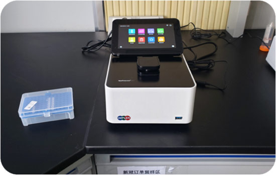 Implen-NanoPhotometer®-N50-Touch-Used-to-Evaluate-Nucleic-Acid-Primer-Quality-for-COVID-19-Detection-Kits2