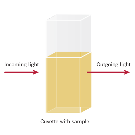 OD600 measurements OD600-implen-bacterial-cells-growth-cuvette-with-sample-outgoing-light