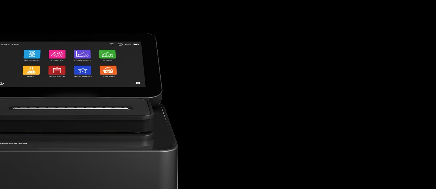 implen, nanophotometer, spectrophotometer, map
