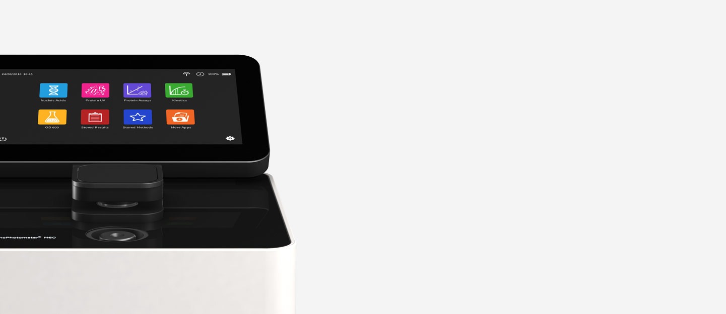 implen, nanophotometer, spectrophotometer, map
