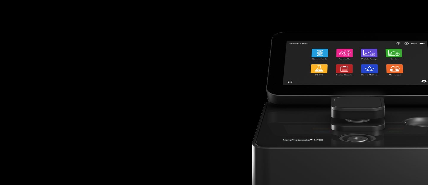 implen, nanophotometer, spectrophotometer, map