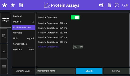 best-in-class-protein-assay-spectrophotometer-bradford-assay-implen-nanophotometer-alternative-to-nanodrop-baseline