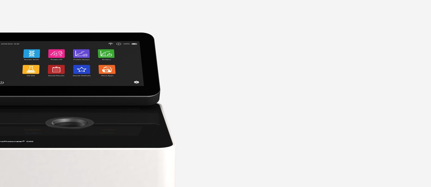 implen, nanophotometer, spectrophotometer, map