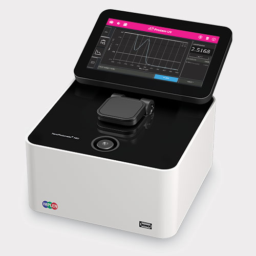 implen-nanophotometer-N60-protein-UV-spectrophotometer-curves-alternative-to-nanodrop-gr