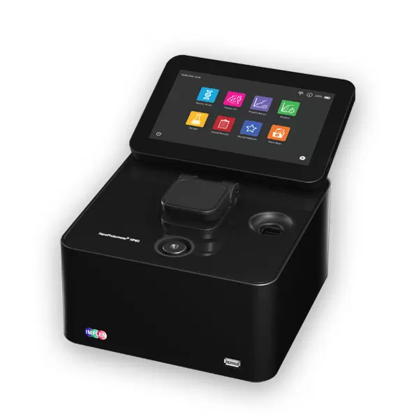 implen-nanophotometer-NP80-temperature-controlled-cuvette-cell-density-bacterial-growth-yeast-growth