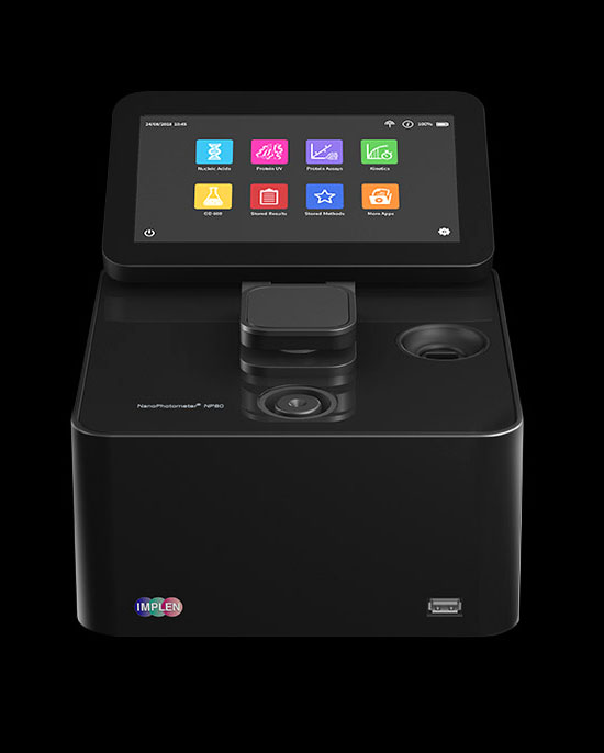 implen-nanophotometer-np80-microvolume-cuvette-spectrophotometer-nucleic-acids-proteins-UV-Vis-spectroscopy-nanodrop-alternative