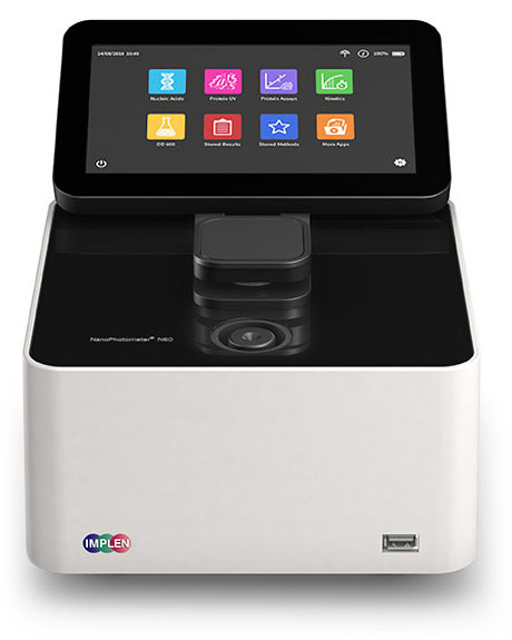 N60-microvolume-vortexer-implen-spectrophotometer-nanophotometer-nanodrop-alternative