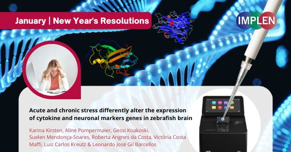 Implen nanophotometer journal club new year's resolutions issue