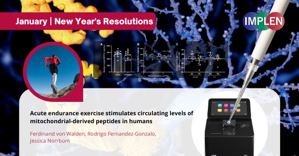 Implen nanophotometer journal club new year's resolutions issue