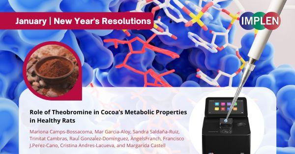 Implen nanophotometer journal club new year's resolutions issue