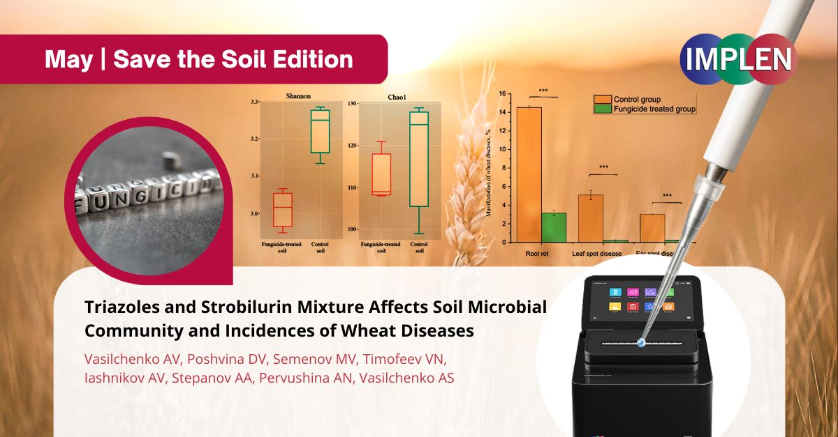 Implen-nanophotometer-UV-Vis-nano-spectrophotometer-journal-club-save-the-soil-edition1