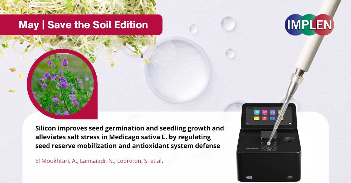 Implen-nanophotometer-UV-Vis-nano-spectrophotometer-journal-club-save-the-soil-edition4