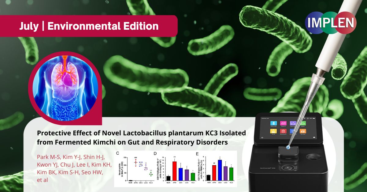 Implen-nanophotometer-UV-Vis-nano-spectrophotometer-journal-club-environmental-edition2