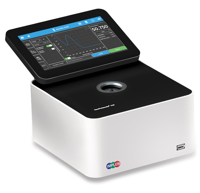 C40-implen-UV-Vis-nano-spectrophotometer-nanophotometer-nanodrop-alternative-made-in-germany-cuvette800-1