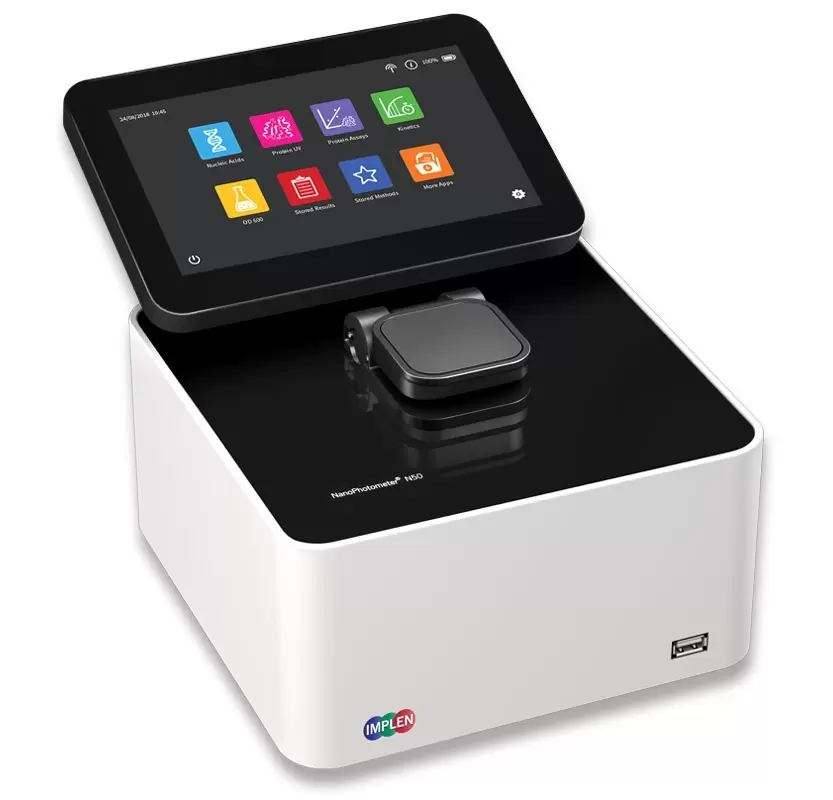 N50-N60-implen-UV-Vis-nano-spectrophotometer-nanophotometer-nanodrop-alternative-made-in-germany-vortexer800-1