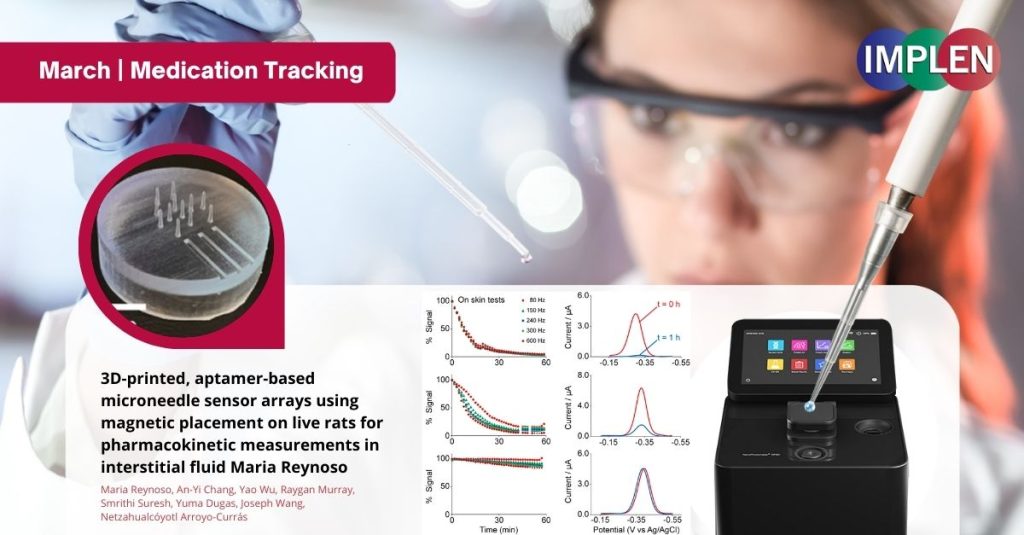 Implen-nanophotometer-UV-Vis-nano-spectrophotometer-journal-club-medication-tracking