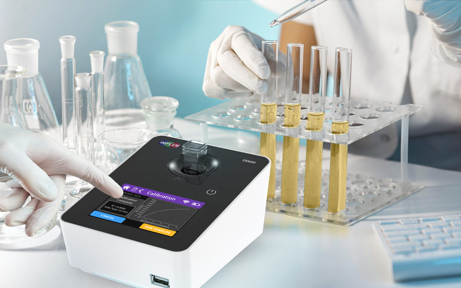 Implen-OD600-McFarland-application-Cell-Suspension-Density-Turbidity-Solutions-Y900