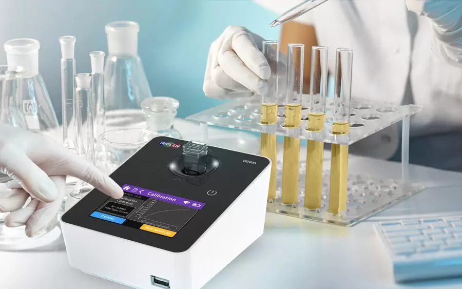 Implen-OD600-McFarland-application-Cell-Suspension-Density-Turbidity-Solutions-Y900