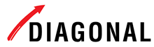 Diagonal implen distributor
