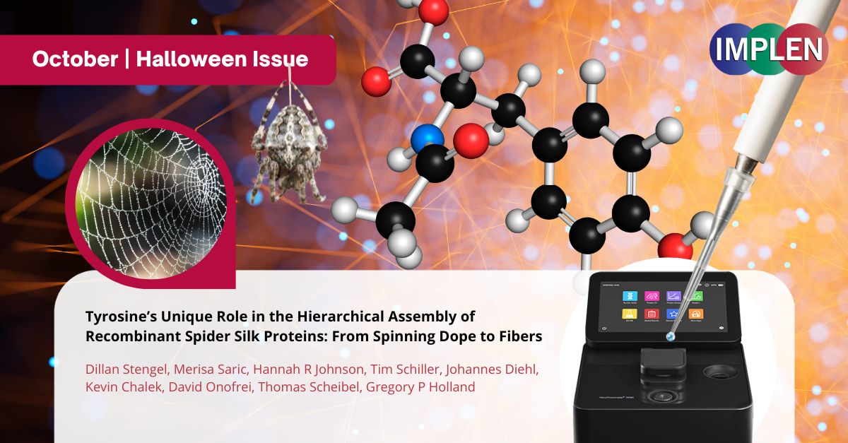 implen NanoPhotometer® journal club