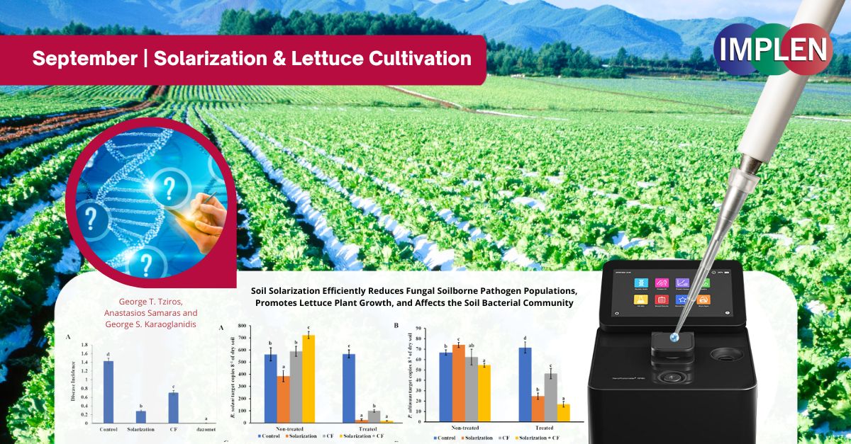 solirization-lettuce-cultivation-UV-Vis-nano-spectrophotometer-journal-club