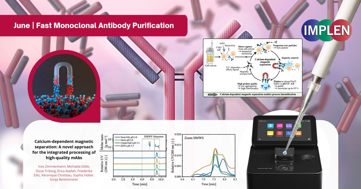 fast-monoclonal-antibody-purification-UV-Vis-spectrophotometer-journal-club